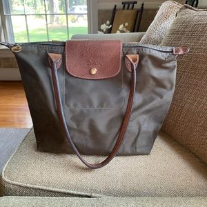 Olive Green Longchamp Bag